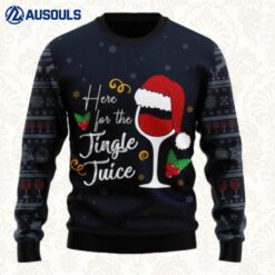 Jingle Juice Ugly Sweaters For Men Women Unisex