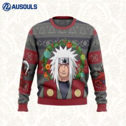 Jiraiya Naruto Ugly Sweaters For Men Women Unisex