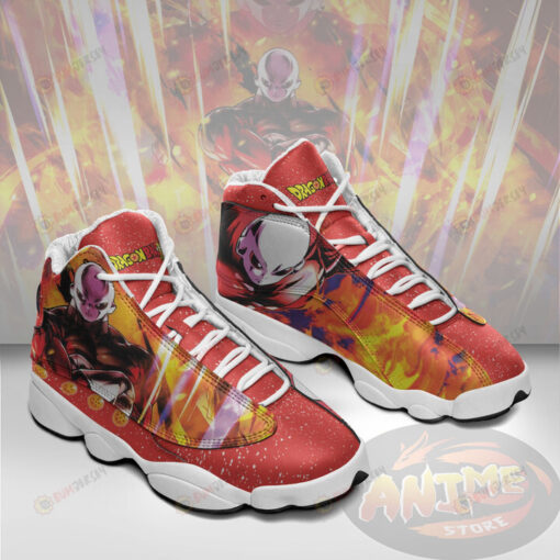 Jiren Shoes Dragon Ball Anime Jordan 13 Sneakers