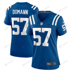 JoJo Domann Indianapolis Colts Women's Game Player Jersey - Royal
