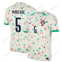 Joana March?o 5 Portugal Women's National Team 2023-24 World Cup Away Men Jersey