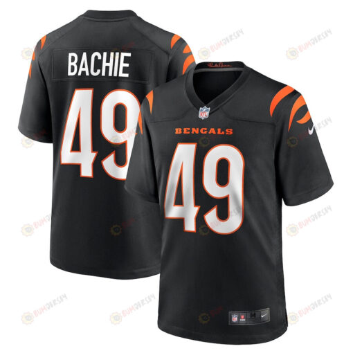 Joe Bachie 49 Cincinnati Bengals Men's Jersey - Black