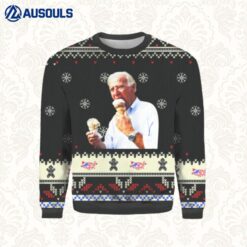 Joe Biden And Obama Ugly Sweaters For Men Women Unisex