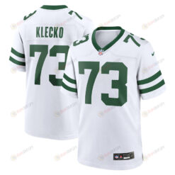 Joe Klecko 73 New York Jets Legacy Retired Game Men Jersey - White
