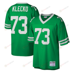 Joe Klecko 73 New York Jets Mitchell & Ness Legacy Jersey - Kelly Green