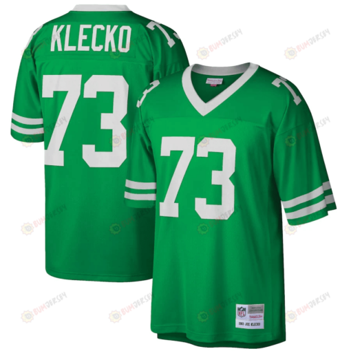 Joe Klecko 73 New York Jets Mitchell & Ness Retired Player Legacy Jersey - Green