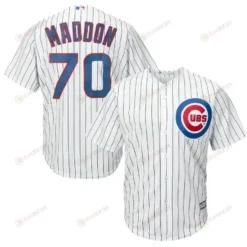 Joe Maddon Chicago Cubs Cool Base Player Jersey - White