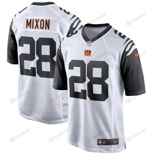 Joe Mixon Cincinnati Bengals Alternate Game Jersey - White