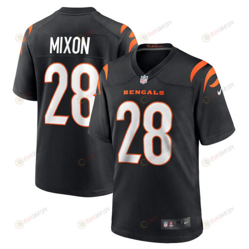 Joe Mixon Cincinnati Bengals Player Game Jersey - Black