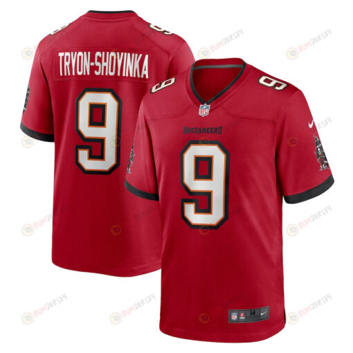 Joe Tryon-Shoyinka 9 Tampa Bay Buccaneers Game Jersey - Red