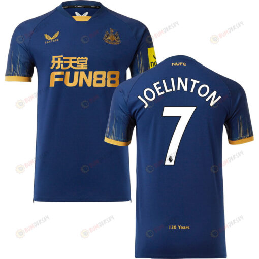 Joelinton 7 Newcastle United FC Men 2022/23 Away Jersey - Navy