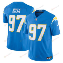 Joey Bosa 97 Los Angeles Chargers Vapor F.U.S.E. Limited Jersey - Powder Blue