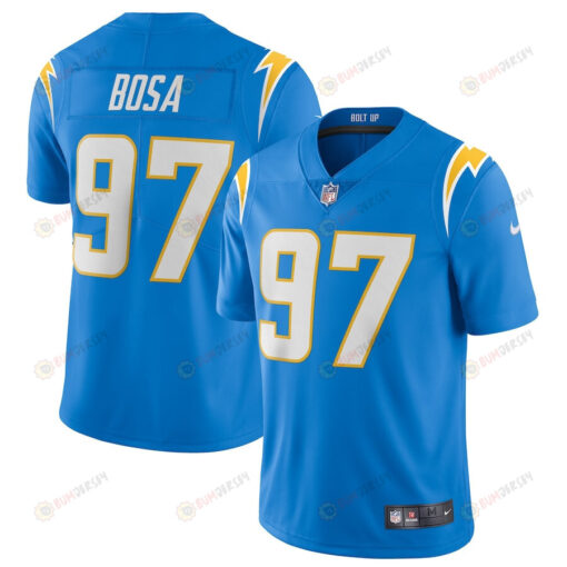 Joey Bosa 97 Los Angeles Chargers Vapor Limited Jersey - Powder Blue