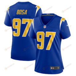 Joey Bosa 97 Los Angeles Chargers Women's 2nd Alternate Game Jersey - Royal