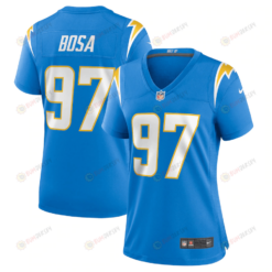Joey Bosa 97 Los Angeles Chargers Women's Game Jersey - Powder Blue