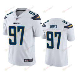 Joey Bosa Los Angeles Chargers 97 White Vapor Limited Jersey