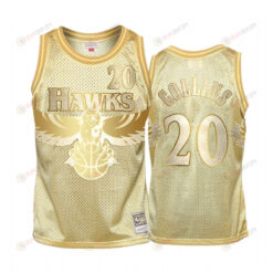 John Collins 20 Atlanta Hawks Golden Midas SM Jersey