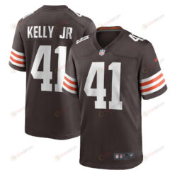 John Kelly Jr. Cleveland Browns Game Player Jersey - Brown