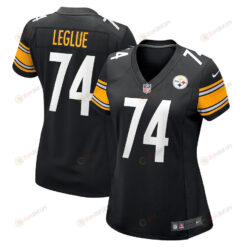 John Leglue Pittsburgh Steelers Women's Game Player Jersey - Black