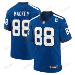 John Mackey 88 Indianapolis Colts Indiana Nights Alternate Game Men Jersey - Royal