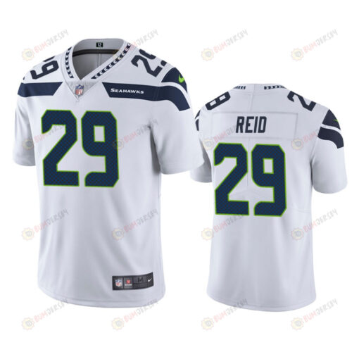 John Reid 29 Seattle Seahawks White Vapor Limited Jersey