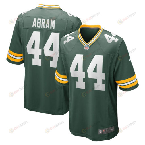 Johnathan Abram 44 Green Bay Packers Game Player Jersey - Green