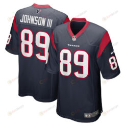 Johnny Johnson III Houston Texans Game Player Jersey - Navy