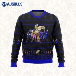 Jojo's Bizarre Adventure Generations Ugly Sweaters For Men Women Unisex