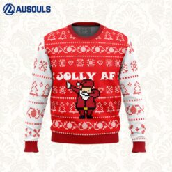 Jolly AF Ugly Sweaters For Men Women Unisex