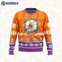 Jolly Parasitic Beasts Ugly Sweaters For Men Women Unisex