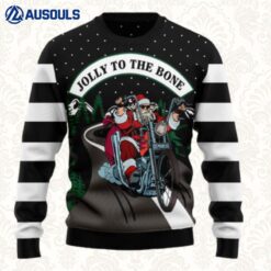 Jolly To The Bone Ugly Sweaters For Men Women Unisex