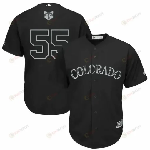 Jon Gray Colorado Rockies 2020 Players' Weekend Player Jersey - Black