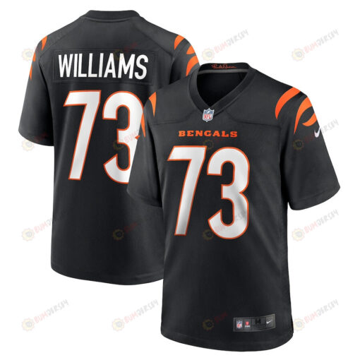 Jonah Williams 73 Cincinnati Bengals Game Jersey - Black