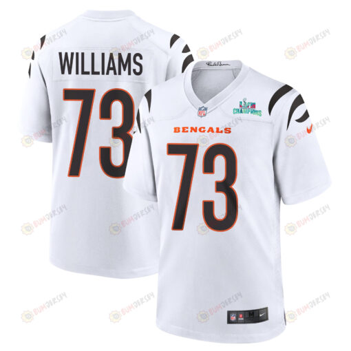 Jonah Williams 73 Cincinnati Bengals Super Bowl LVII Champions Men's Jersey - White