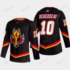 Jonathan Huberdeau 10 Calgary Flames Alternate Black Jersey 2022-23