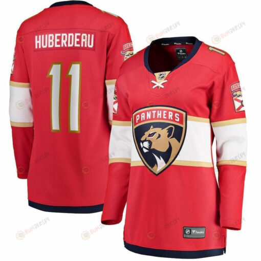 Jonathan Huberdeau Florida Panthers Women's Home Breakaway Player Jersey - Red