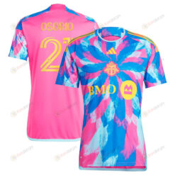 Jonathan Osorio 21 Toronto FC 2023 The Energy Kit Men Jersey - Pink