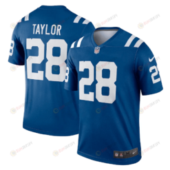 Jonathan Taylor 28 Indianapolis Colts Legend Jersey - Royal