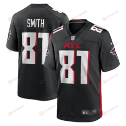 Jonnu Smith 81 Atlanta Falcons Men's Jersey - Black