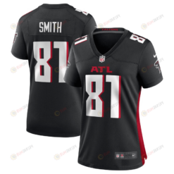 Jonnu Smith 81 Atlanta Falcons WoMen's Jersey - Black