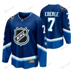 Jordan Eberle Kraken Blue 2022 All-Star 7 Jersey Western Conference Jersey