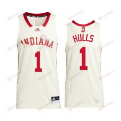 Jordan Hulls 1 Indiana Hoosiers Honoring Black Excellence Alumni Jersey Basketball Uniform White