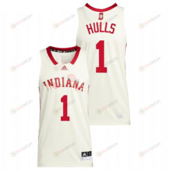 Jordan Hulls 1 White Indiana Hoosiers Alumni Basketball Honoring Black Excellence Jersey