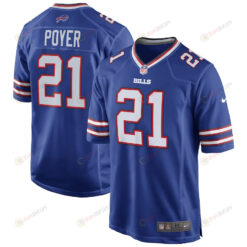 Jordan Poyer Buffalo Bills Game Player Jersey - Royal