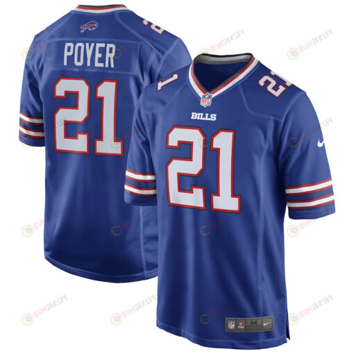 Jordan Poyer Buffalo Bills Game Player Jersey - Royal