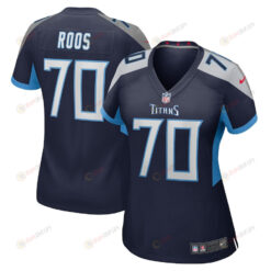 Jordan Roos Tennessee Titans Women's Game Player Jersey - Navy