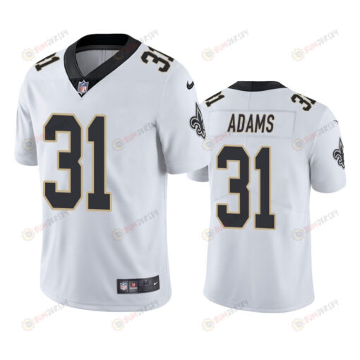 Josh Adams 31 New Orleans Saints White Vapor Limited Jersey