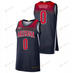 Josh Green 0 Arizona Wildcats College Baketball Limited Men Jersey - Navy