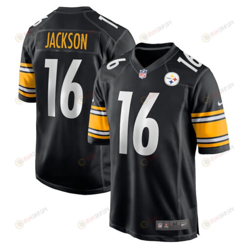 Josh Jackson Pittsburgh Steelers Game Player Jersey - Black