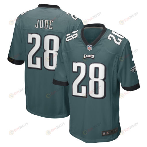 Josh Jobe Philadelphia Eagles Game Player Jersey - Midnight Green